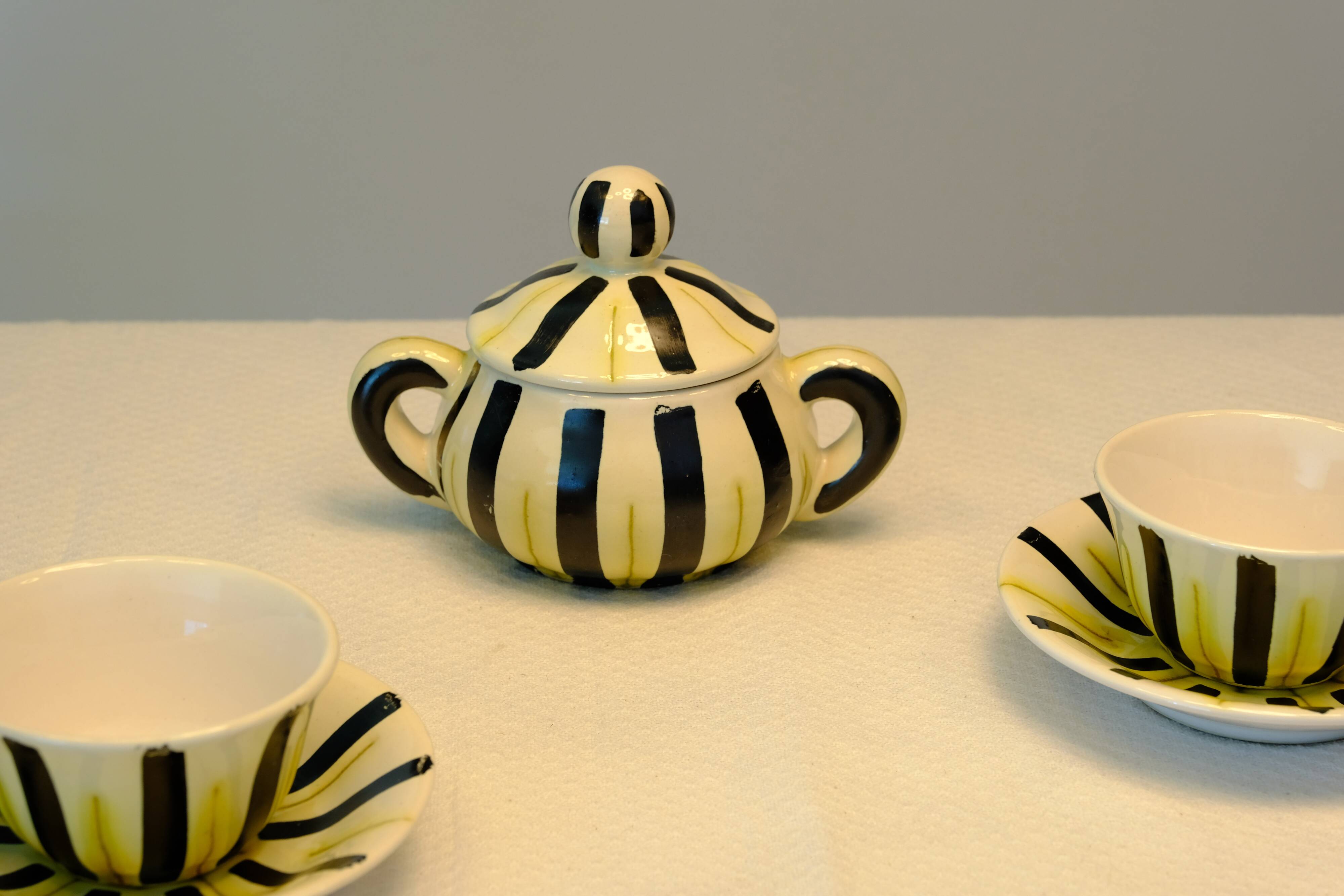 Keraluc service from Quimper 1950