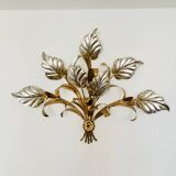 Grande applique murale de style Hollywood Regency par Hans Kögl