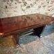 Antique French Art Deco dining table — 1920s