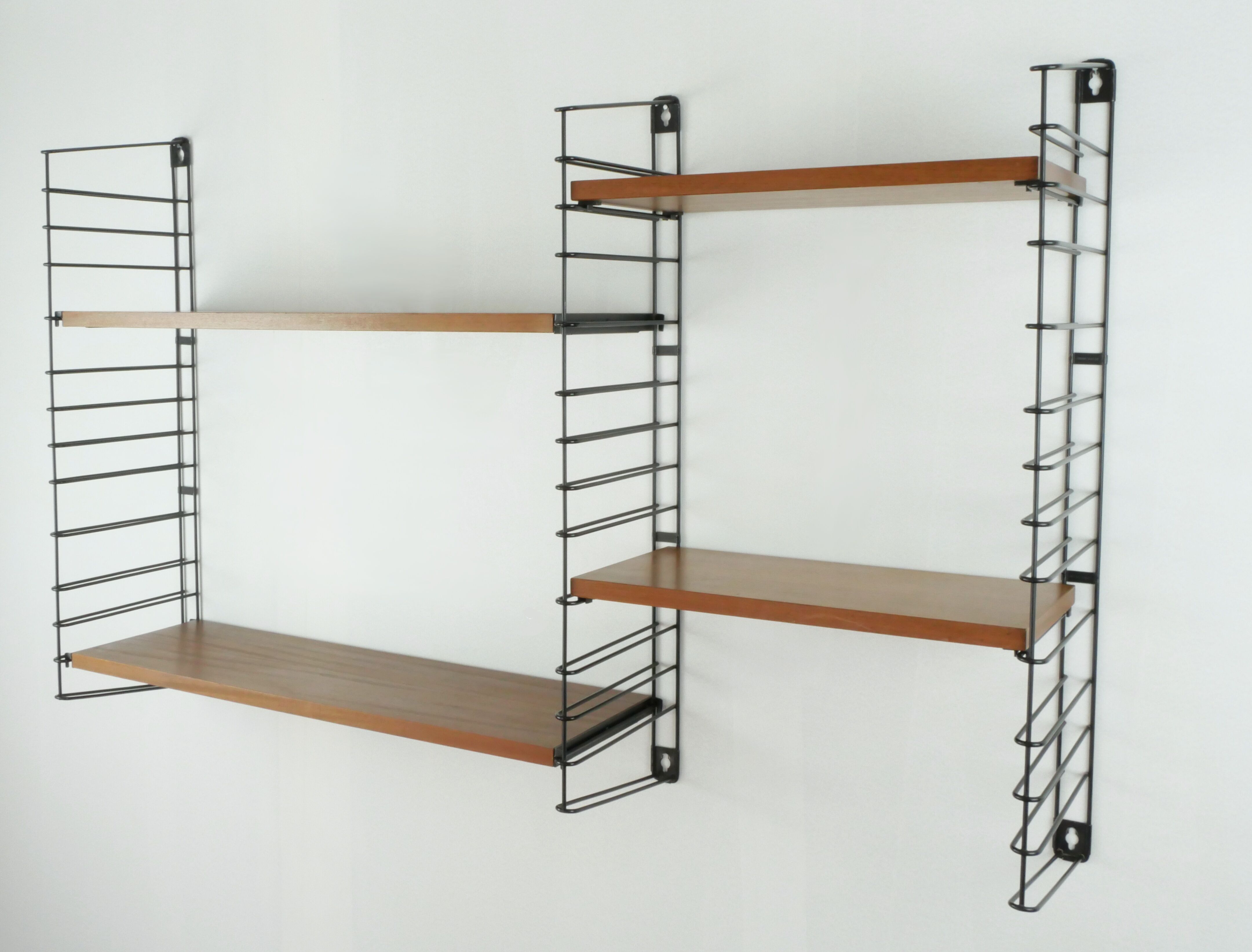 Tomado double wood shelf