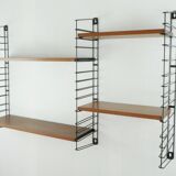 Tomado double wood shelf