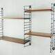 Tomado double wood shelf