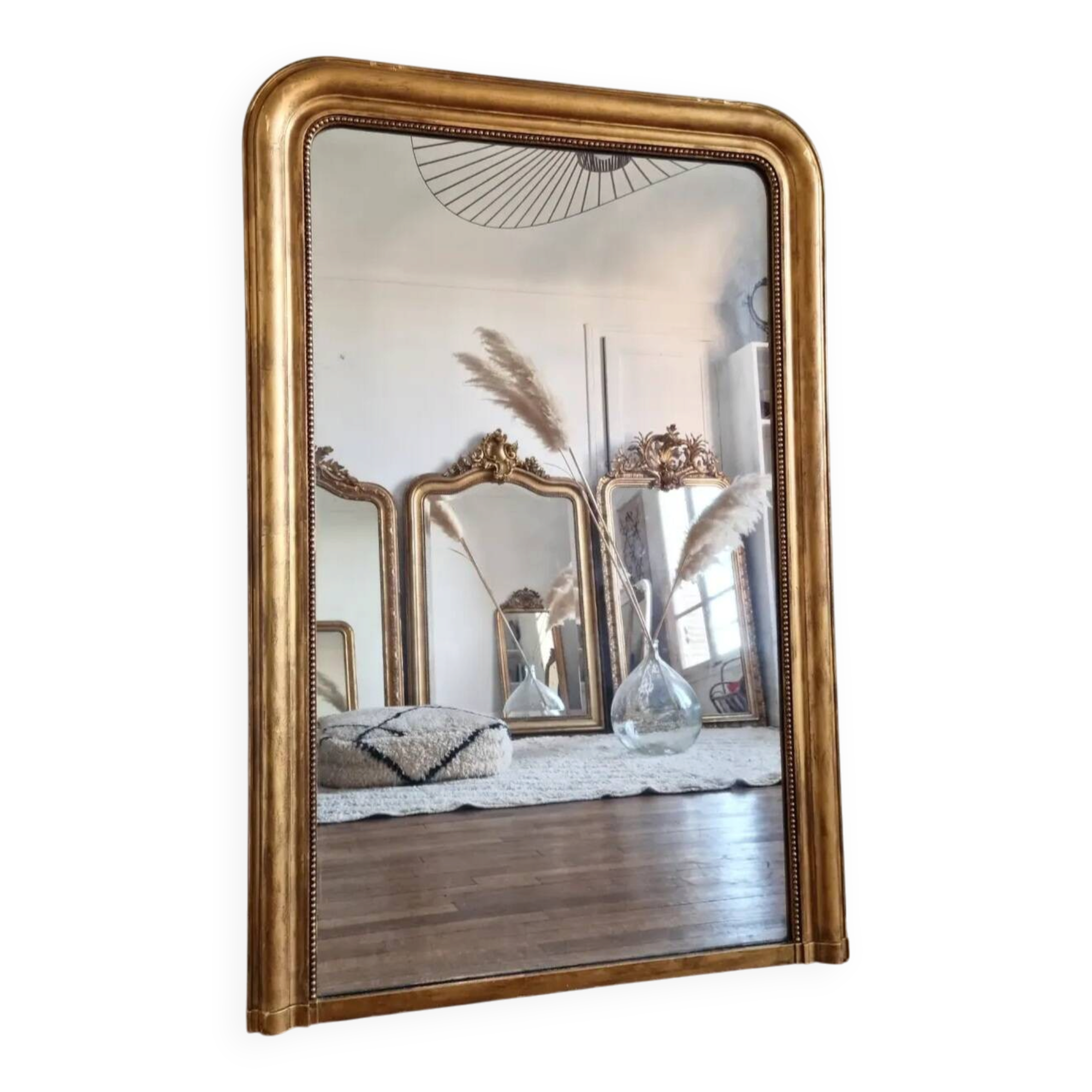 Antique Louis Philippe mirror