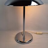 Vintage chrome lamp by Robert Sonneman, Space Age, Midcentury.