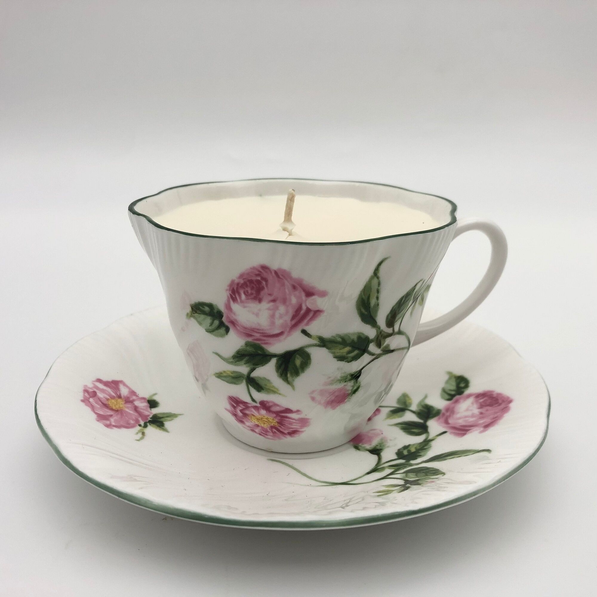 Candle "cup of tea"