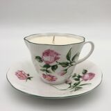 Candle "cup of tea"