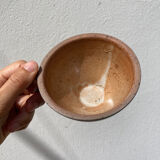 4 vintage stoneware cups