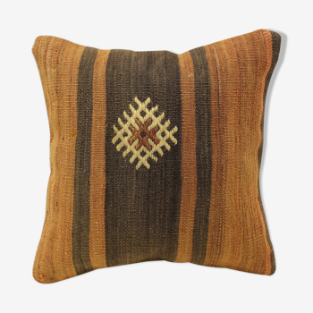 Coussin housse 30x30 cm kilim