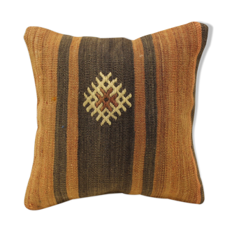 Coussin housse 30x30 cm kilim.