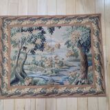 Wall tapestry Forest of Clairmarais Flanders tapestry