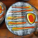 Pornic plates - 1950s-60s