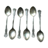 Small silver spoons