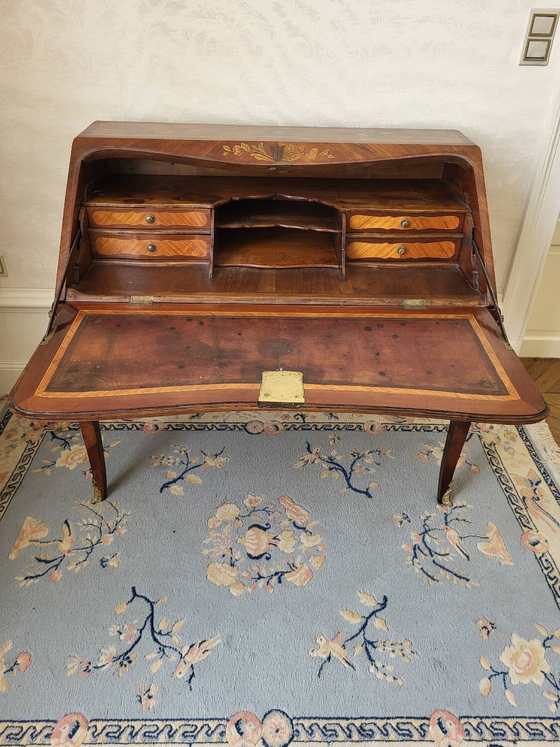 Louis XV style secretary