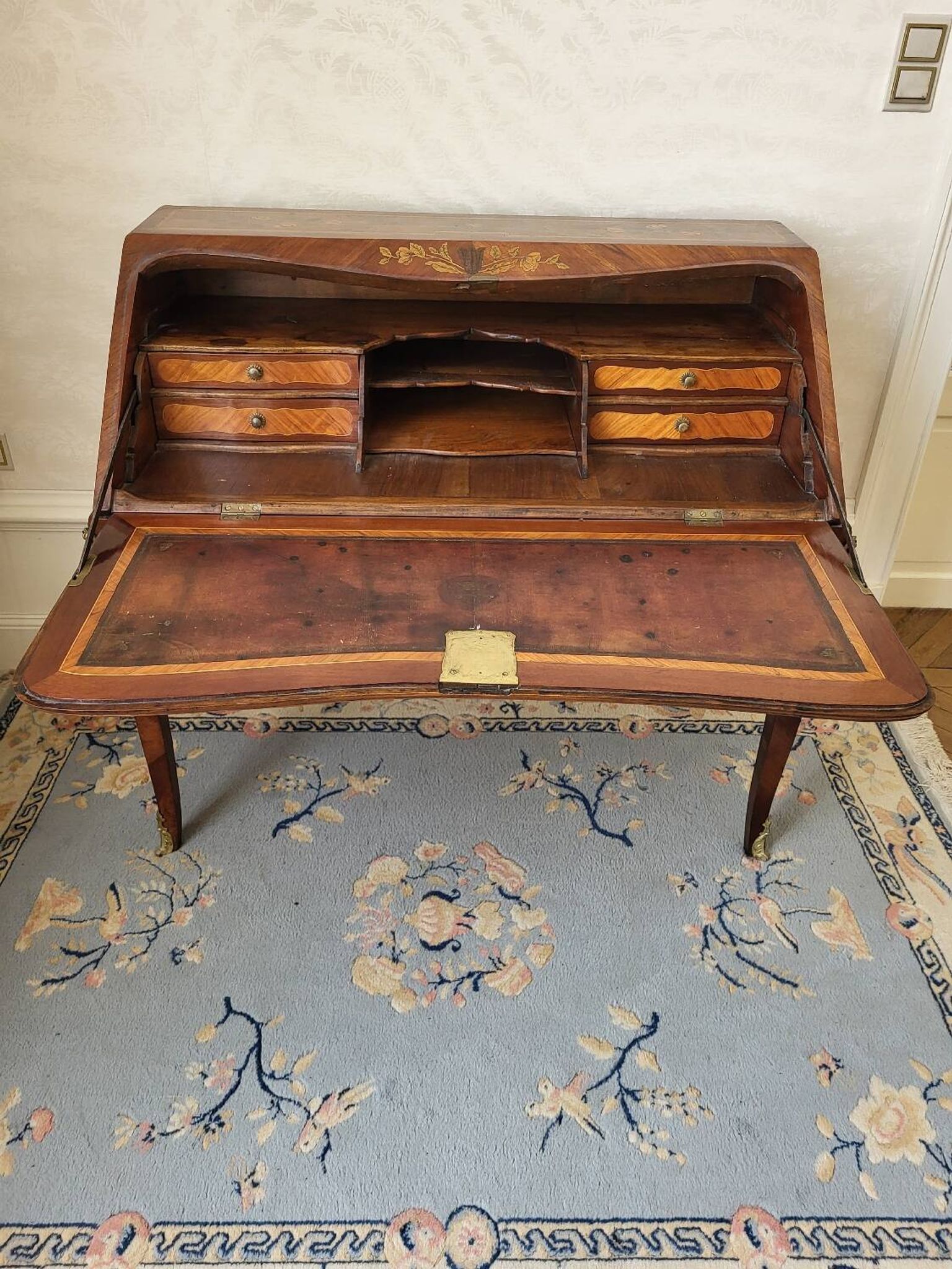 Louis XV style secretary