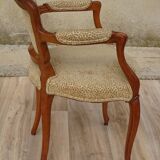 Antique Louis XVI style cabriolet armchairs