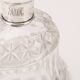Antique 19thC Regency Solid Silver & Cut Glass Scent Bottle, London c.1812