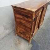 Vintage exotic wood sideboard