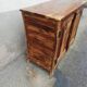 Vintage exotic wood sideboard