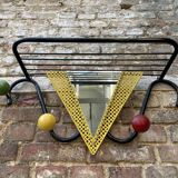 Wall coat rack circa 1960