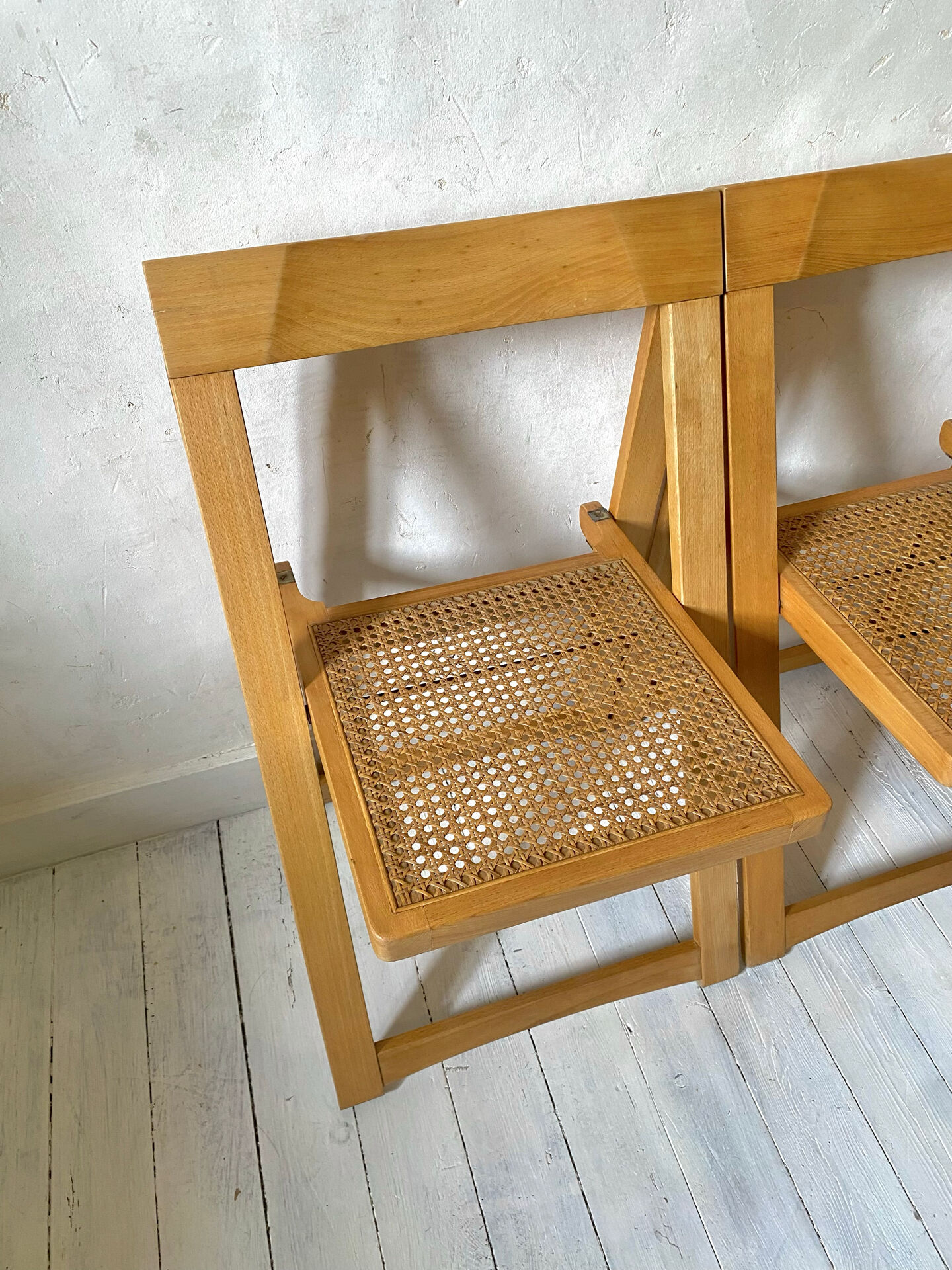 Aldo Jacober cane chairs