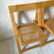 Aldo Jacober cane chairs