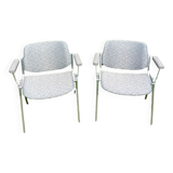 Armchairs Model DSC 106 by Giancarlo Piretti