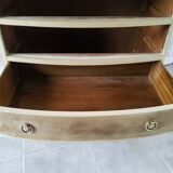 Patinated English chest of drawers