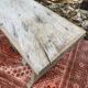 Ancien banc de bistrot 99cm