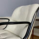 Charles Pollock office armchair for Knoll