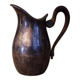 Barkers brothers pitcher-creamer (england) in silver metal -regency xix style