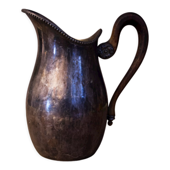 Barkers brothers pitcher-creamer (england) in silver metal -regency xix style