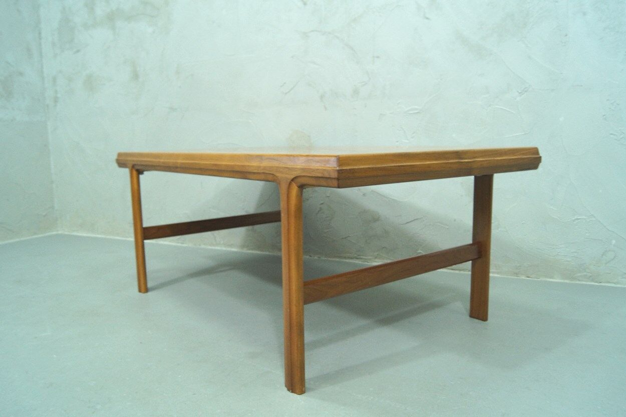 Mid-Century Scandinavian Teak Coffee Table, 1960s