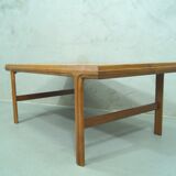 Mid-Century Scandinavian Teak Coffee Table, 1960s