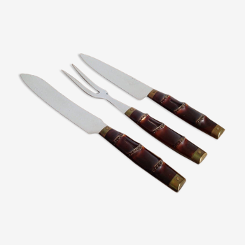 Picon knife set and fork