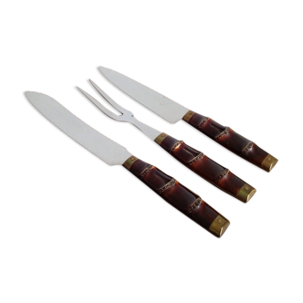 Picon knife set and fork