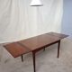 Teak extending dining table by Younger