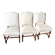 Chaises style Louis XIII