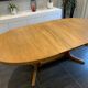 Vintage Baumann 1970s extendable table