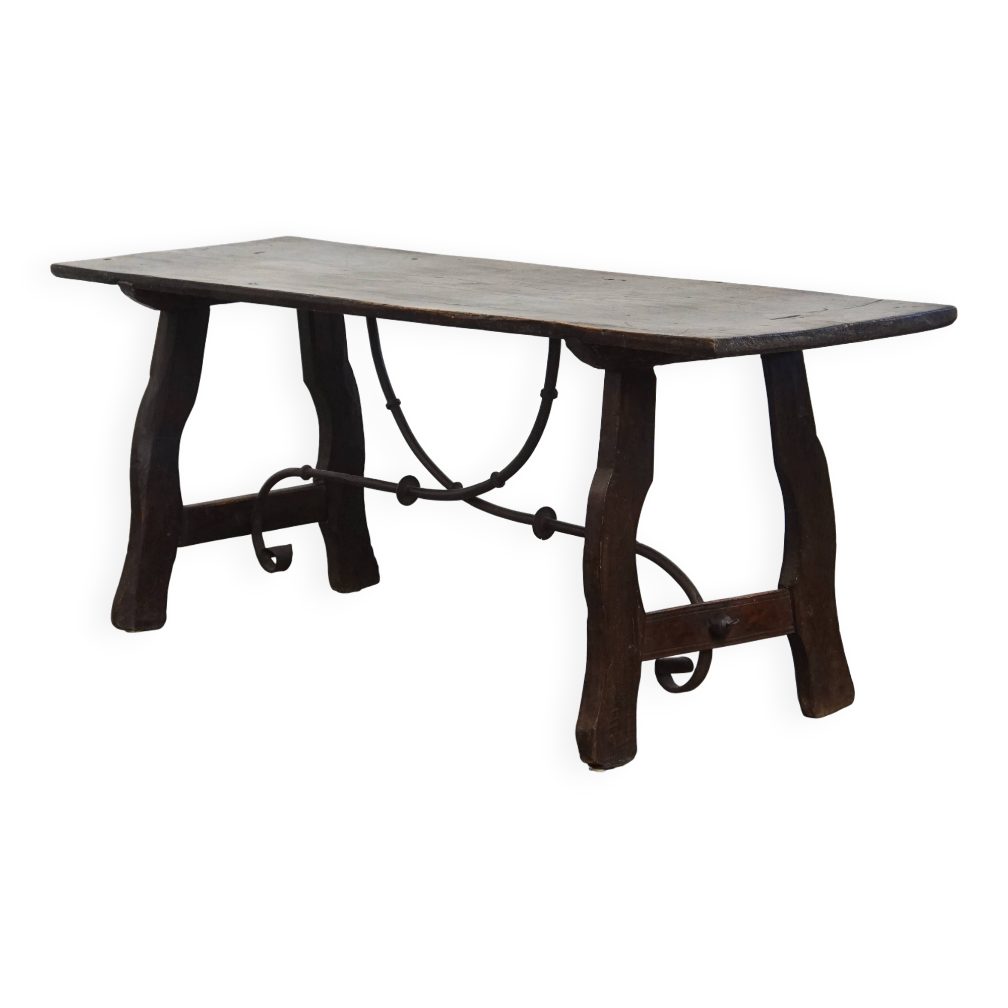 18th-Century Antique Spanish Side Table