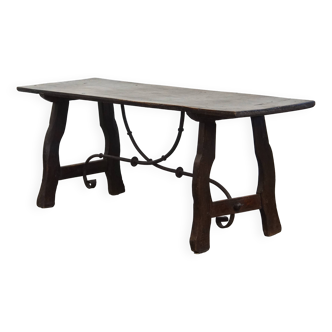 18th-Century Antique Spanish Side Table