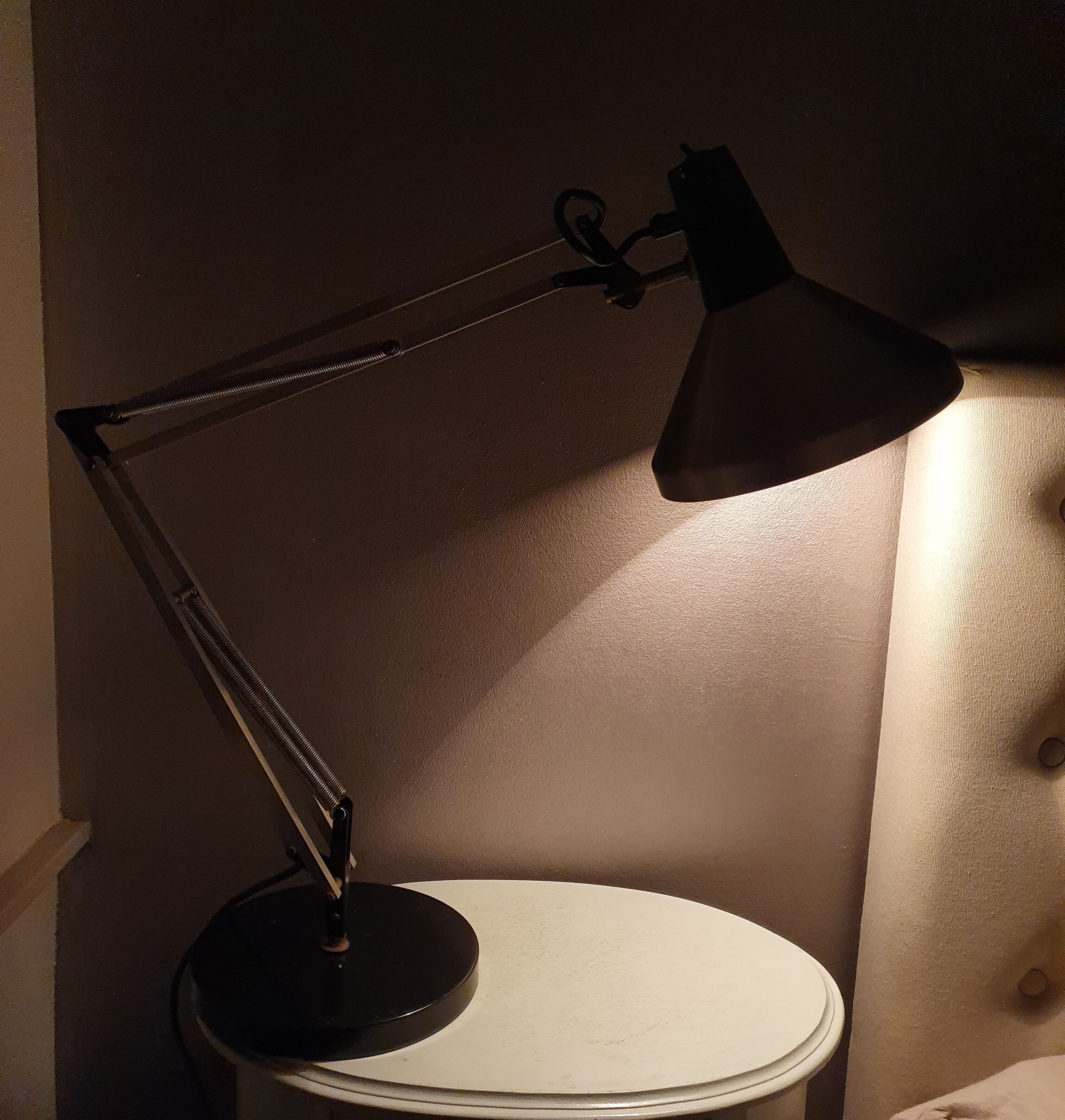 Hala Zeist metal desklamp from the seventies