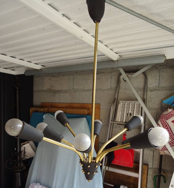 Lustre spoutnik vintage rockabilly an 60