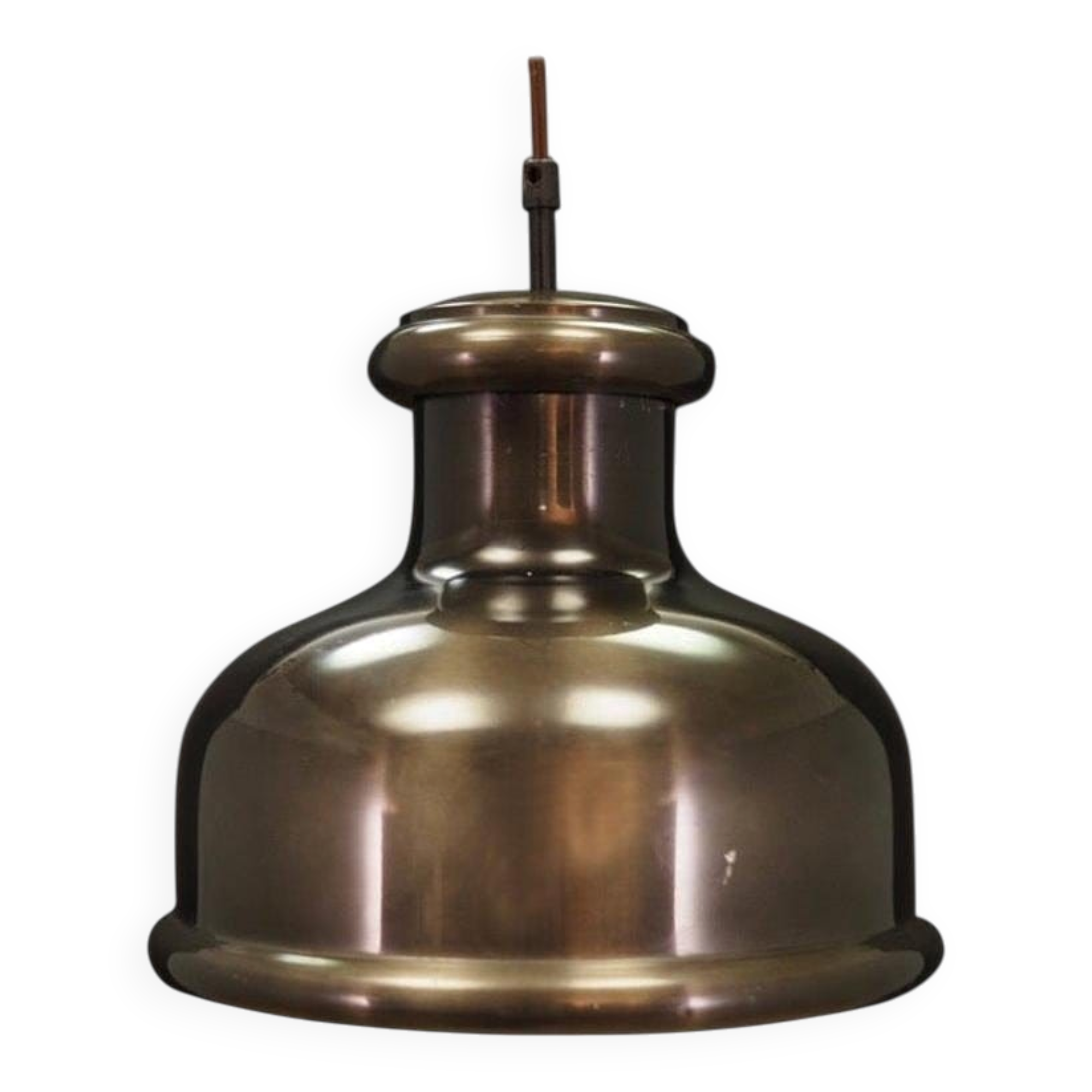 Pendant lamp, Danish design, 1970s, manufacturer: Holmegaard