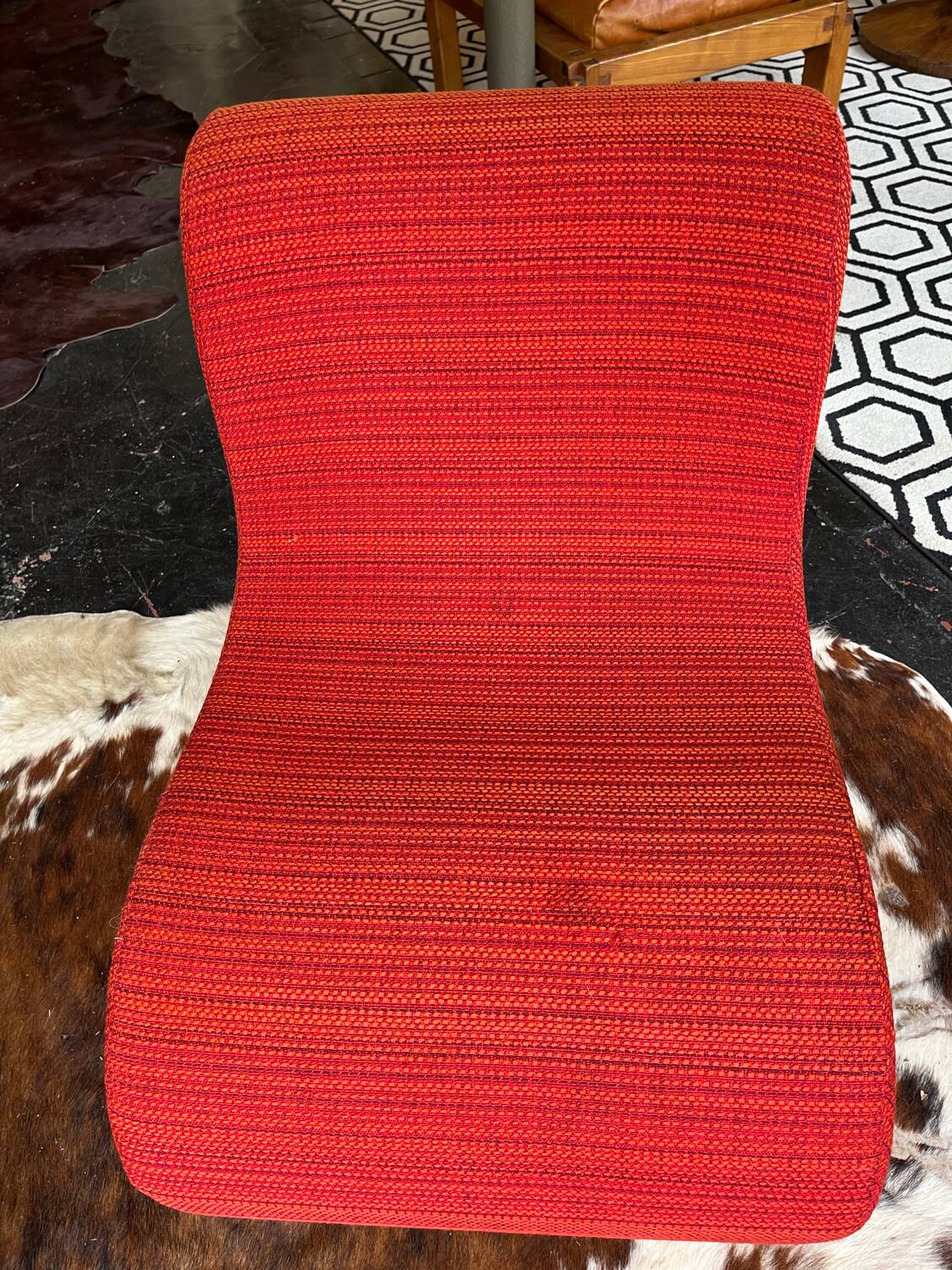 Pair of low chairs 1970