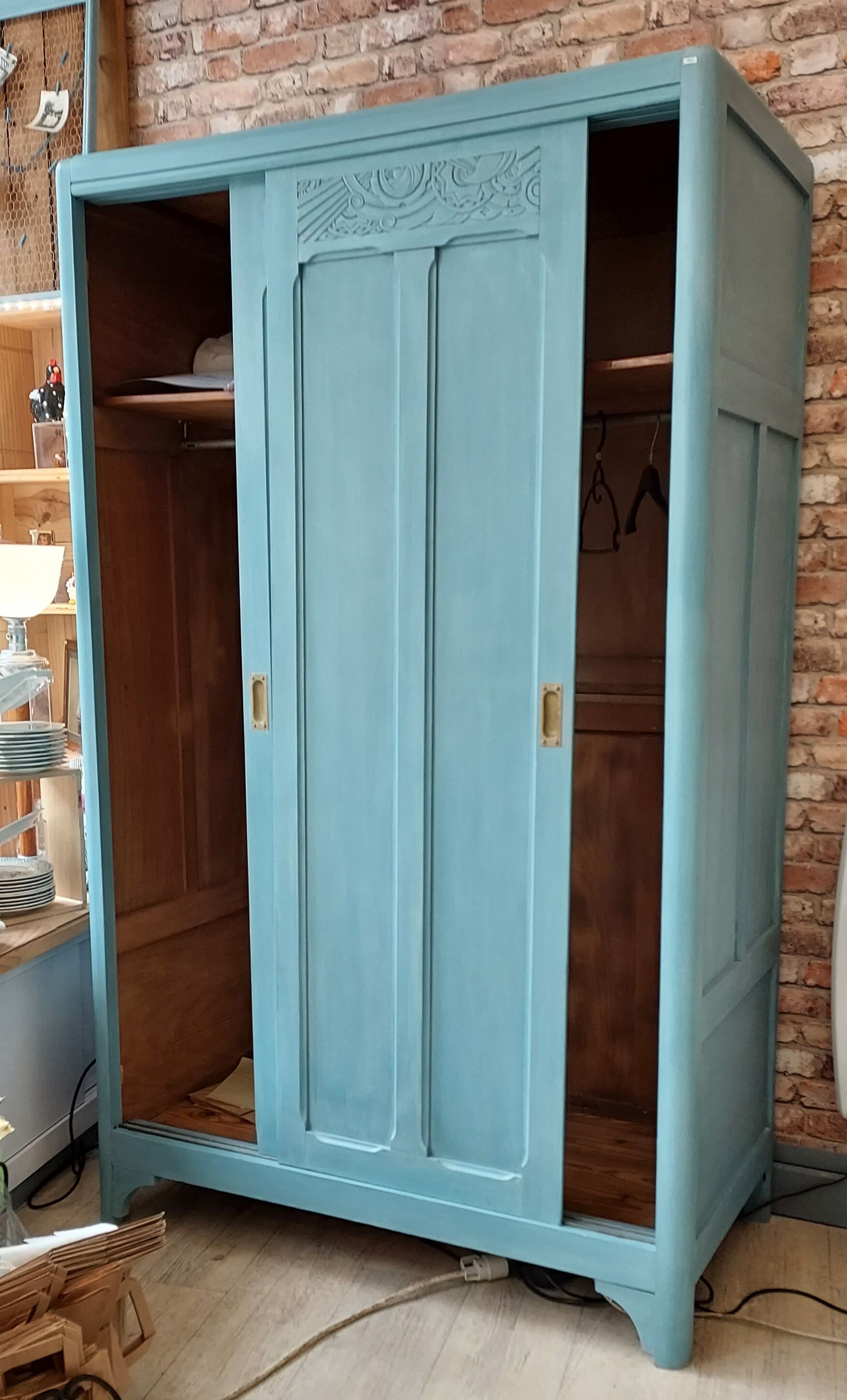 Parisian wardrobe wardrobe sliding doors
