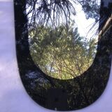 Vintage 60s mirror mirror  33x80cm