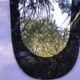 Vintage 60s mirror mirror  33x80cm