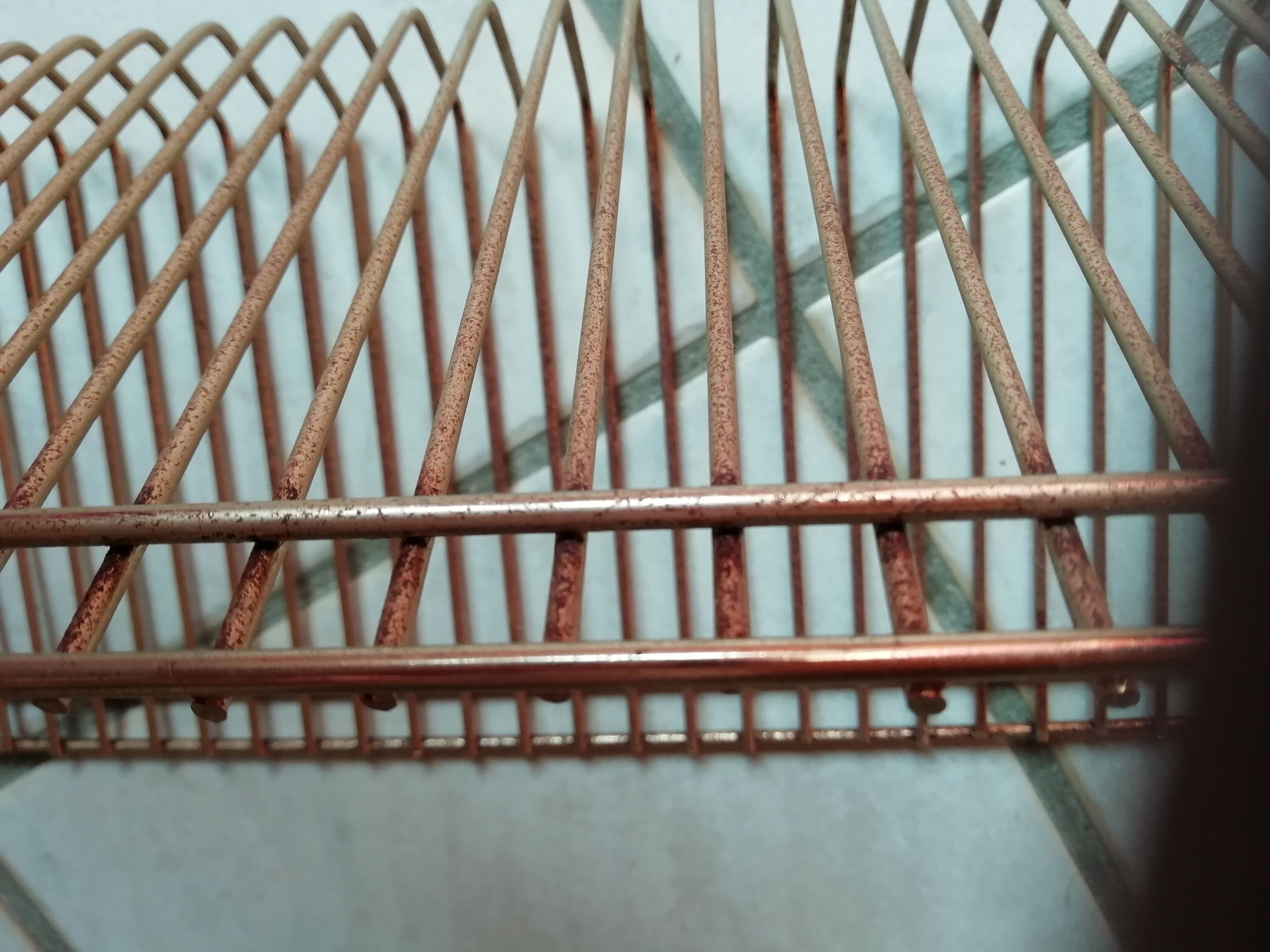 Rack vinyl support 60s