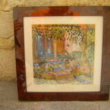 Painting "flower garden"