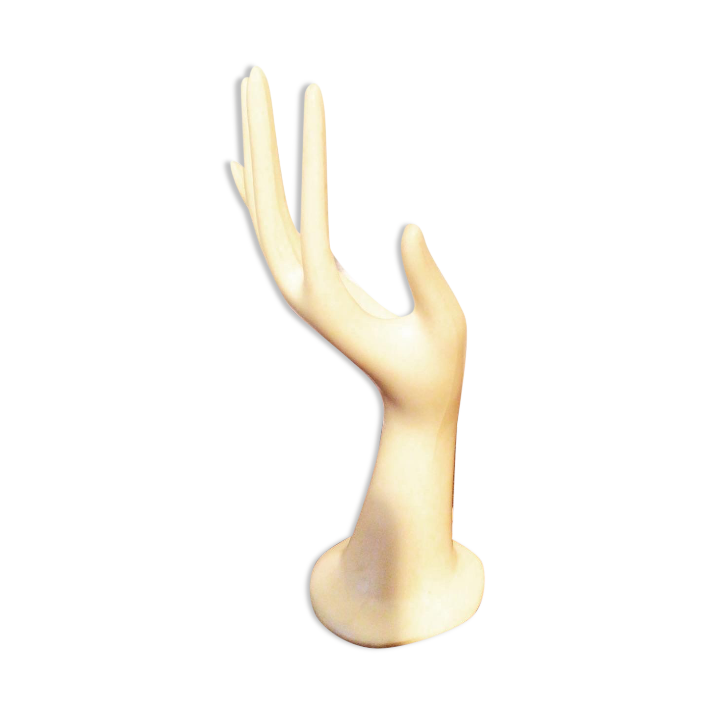 Hand baguier vase Yves Rocher